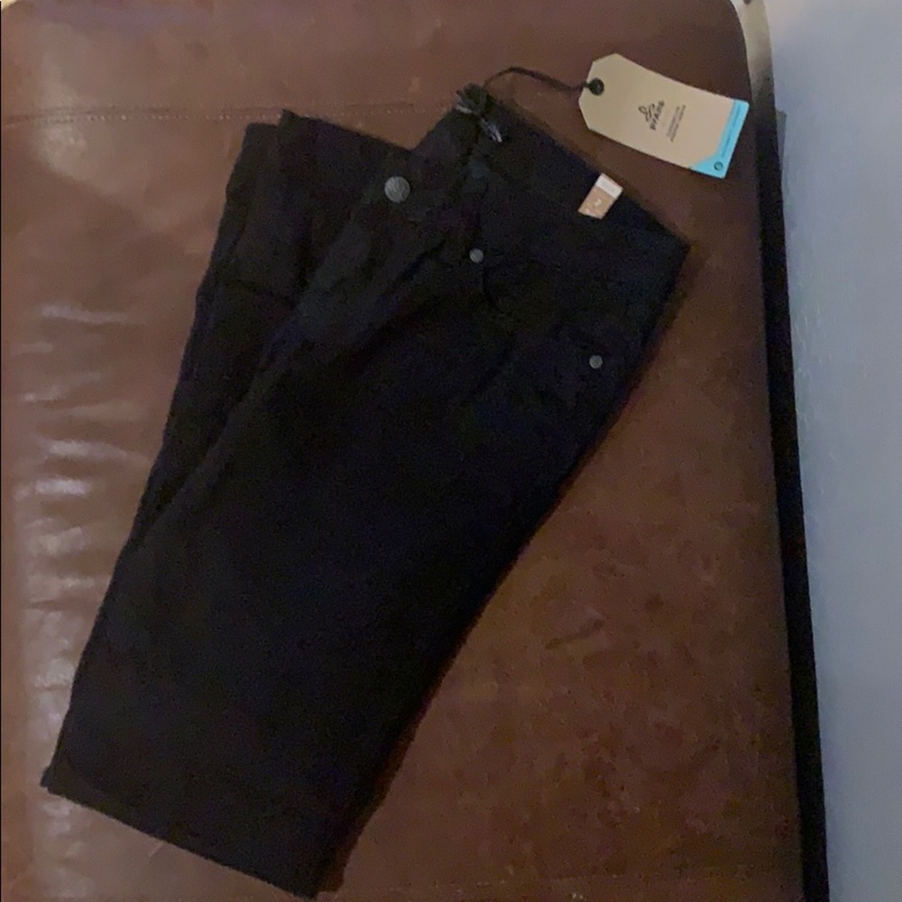 Prana Kara Jean in Black Regular inseam